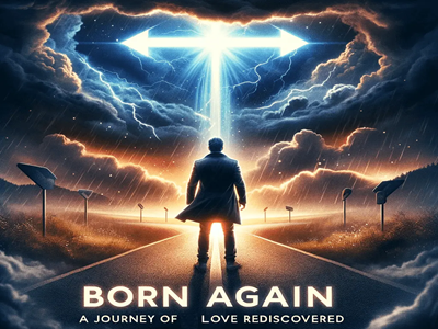 Born Again: A Journey of Love Rediscovered, Cover Image