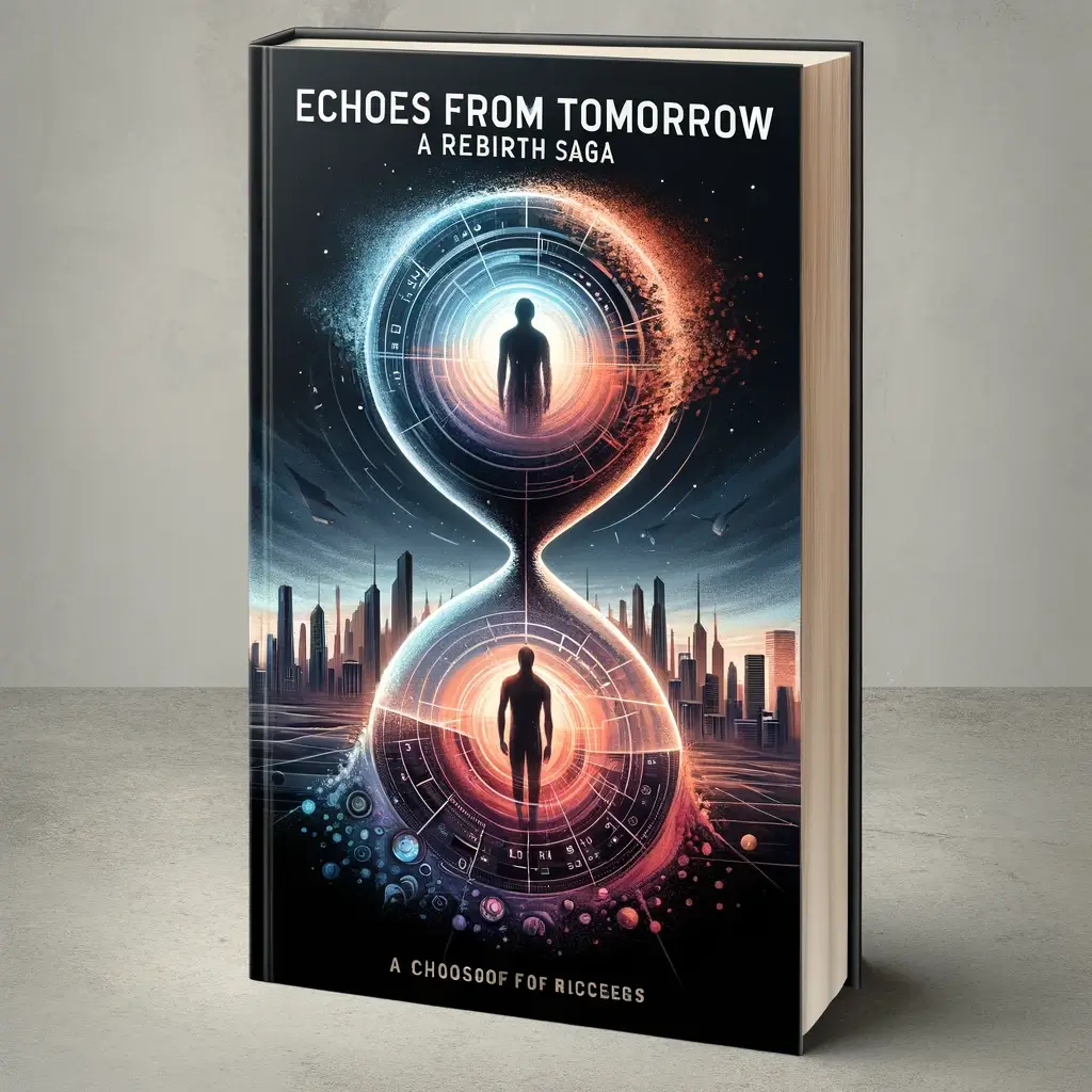 Echoes from Tomorrow: A Rebirth Saga, Cover Image