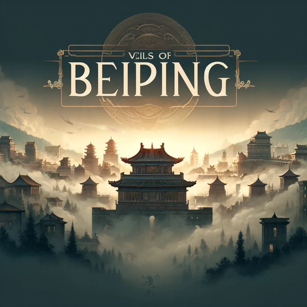 Veils of Beiping, Cover Image